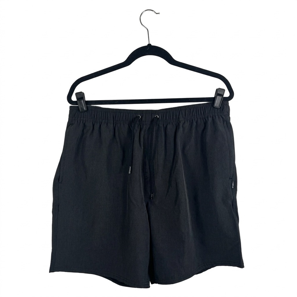 O'Neill Men's Black Athletic Drawstring Swim/Workout Sports XXL